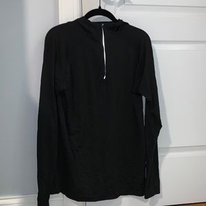 Lululemon men’s metal vent tech 1/4 zip hoodie